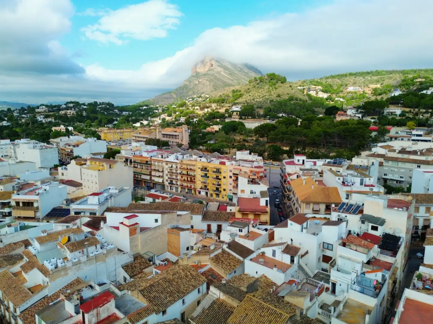 Vista exterior de Finca rústica en venda en Jávea / Xàbia amb Aire condicionat, Calefacció i Terrassa