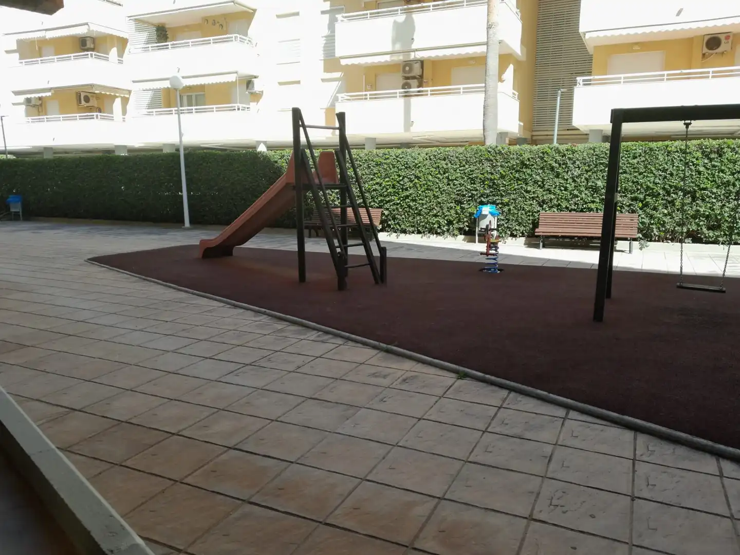Terrasse von Wohnung zur Miete in Dénia mit Terrasse und Möbliert