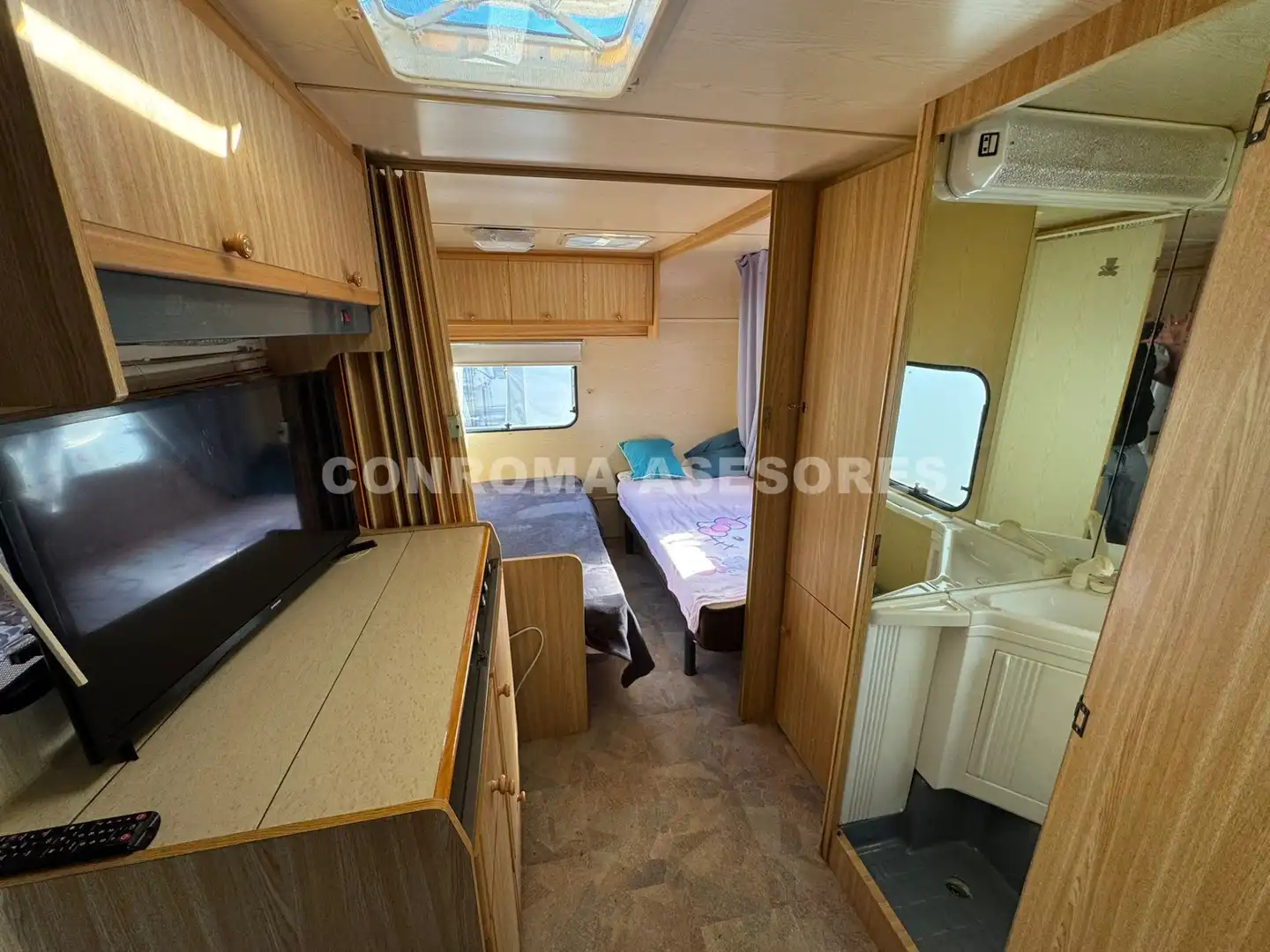 Bedroom of Houses for sale in Malgrat de Mar  with Air Conditioner, Heating and Parquet flooring