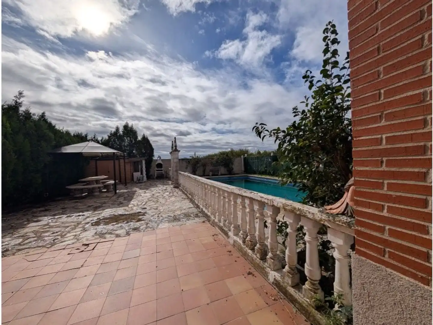 Terrassa de Casa o xalet en venda en Carmena