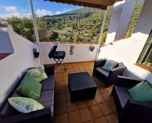 Terrasse von Wohnungen miete in Grazalema mit Klimaanlage und Terrasse