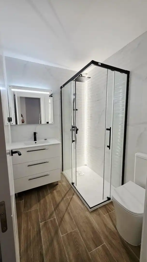 Baño de Apartamento de alquiler en Córdoba con Aire acondicionado y Amueblado