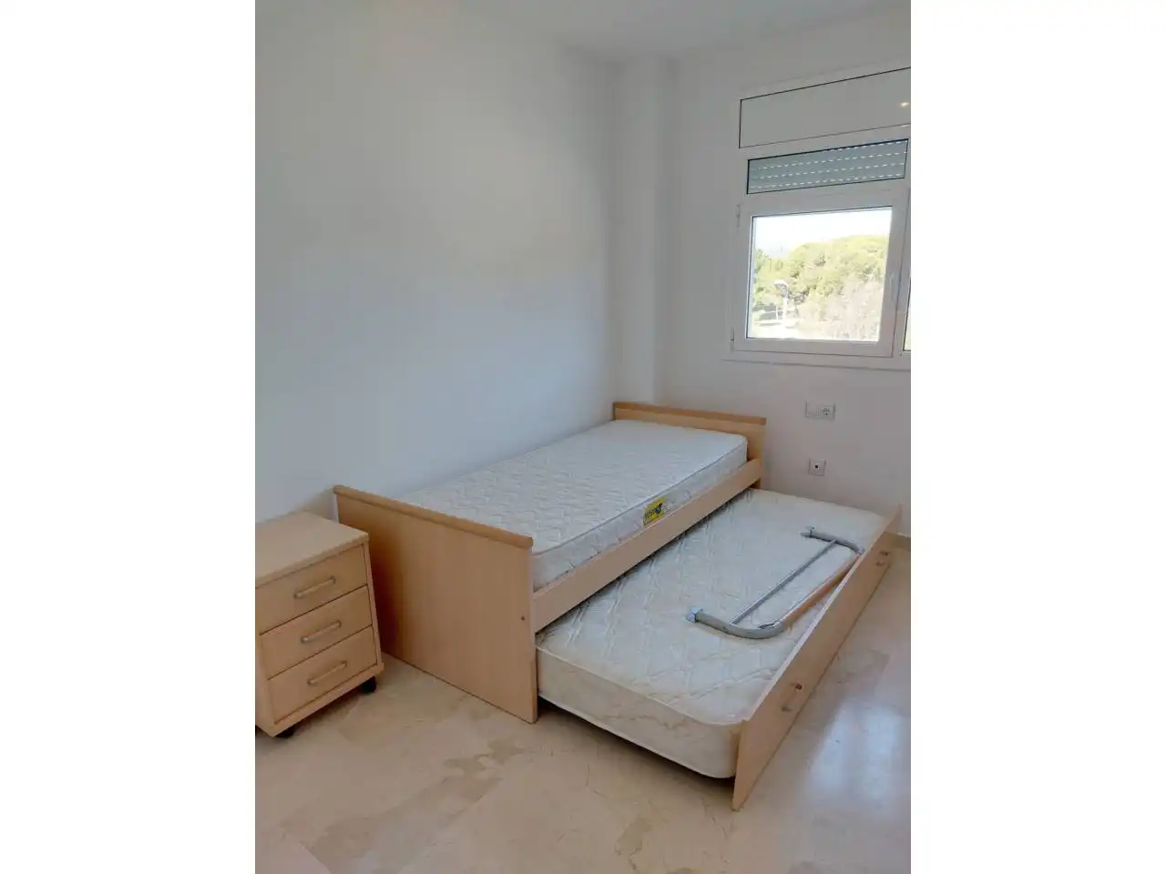 Bedroom of Flat for sale in Cubelles  with Air Conditioner, Heating and Terrace