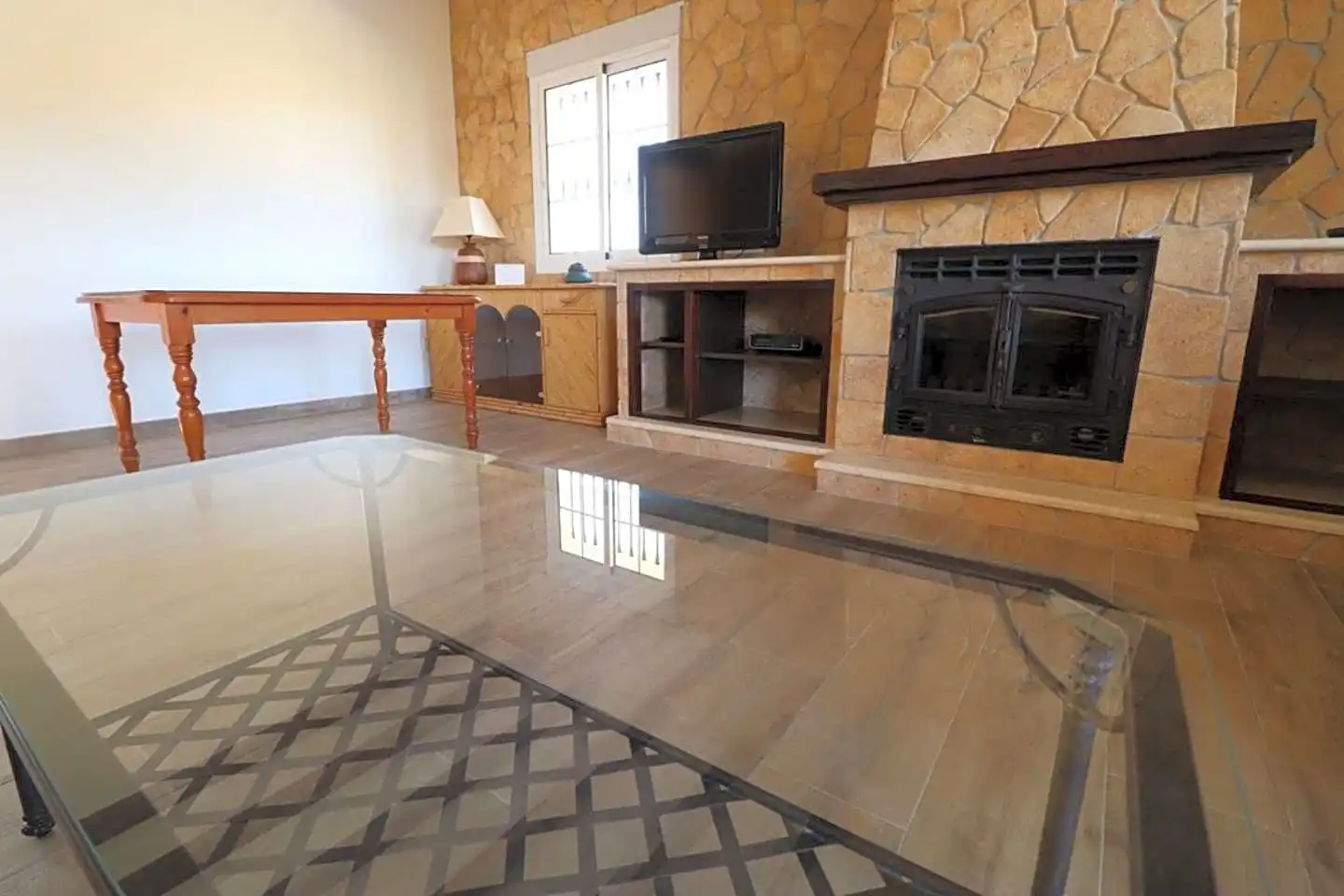 Sala de estar de Casa o chalet de alquiler en Mijas con Aire acondicionado, Jardín privado y Terraza