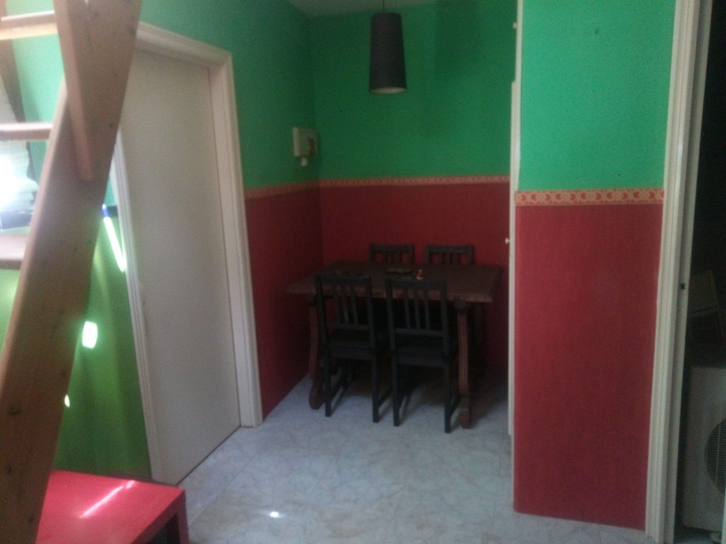 Dining room of Flat for sale in Pilas  with Terrace and Furnished