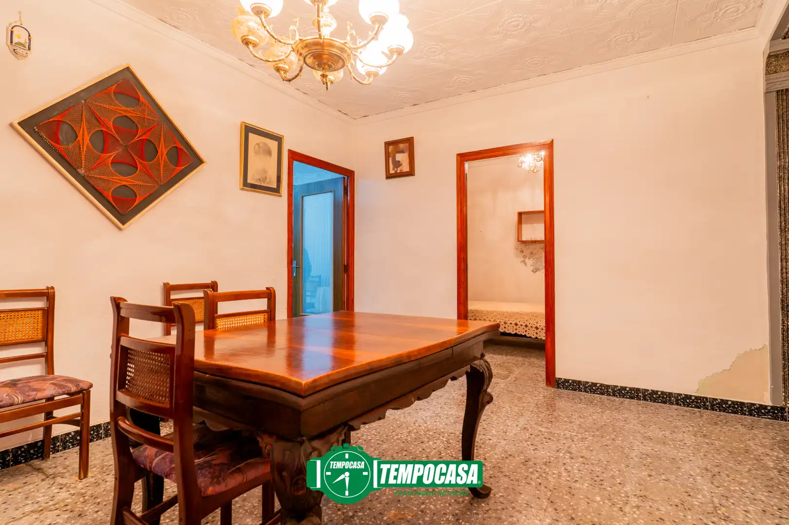 Dining room of Houses for sale in Quatretonda  with Furnished and Balcony