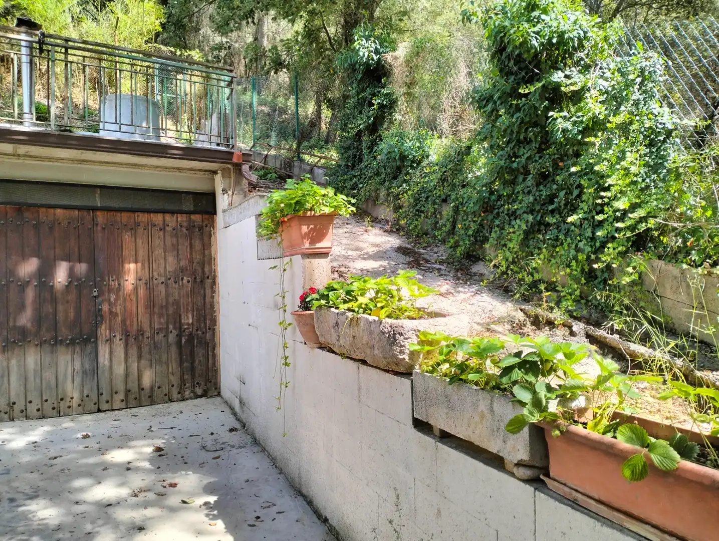 Jardí de Casa o xalet en venda en Cervià de Ter amb Jardí privat, Terrassa i Balcó