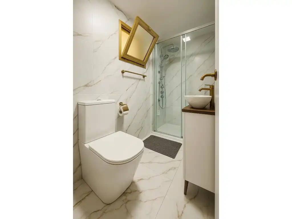 Baño de Piso en venta en Benidorm con Aire acondicionado, Piscina y Amueblado