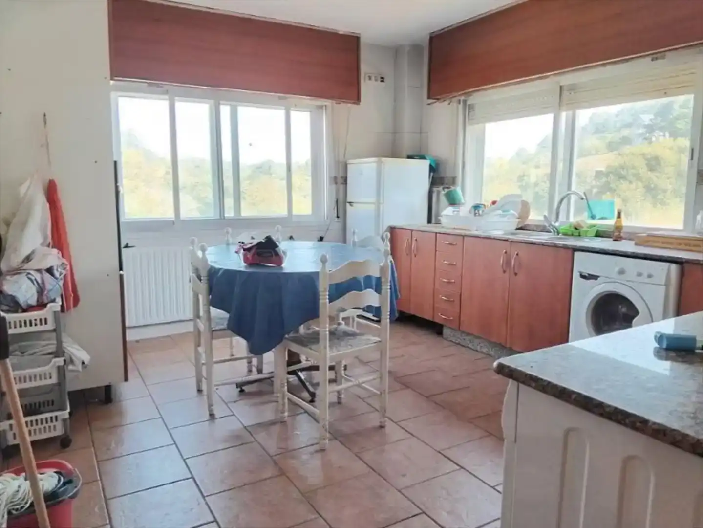 Cocina de Casa o chalet en venta en Culleredo