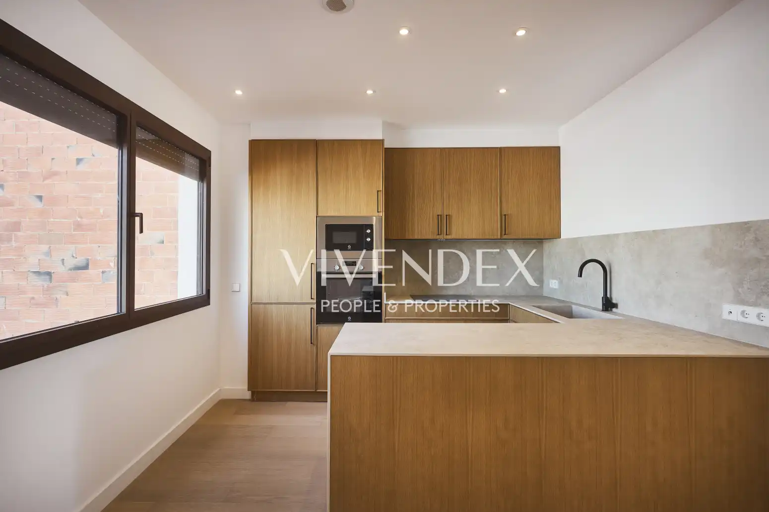 Cocina de Ático en venta en Barcelona con Calefacción y Terraza