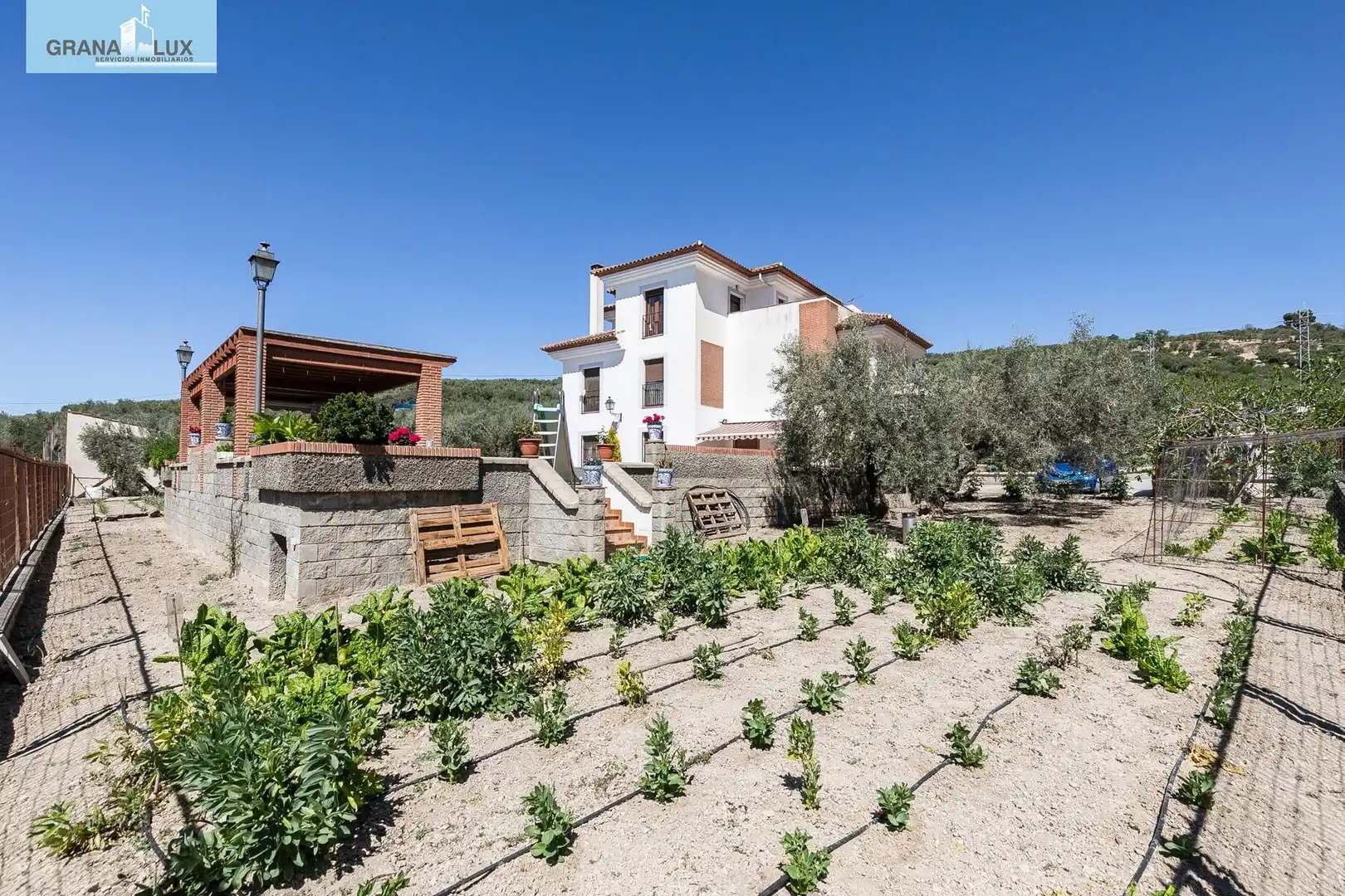 Casa rustica con terrazza in vendita a Montefrío, imagen 11