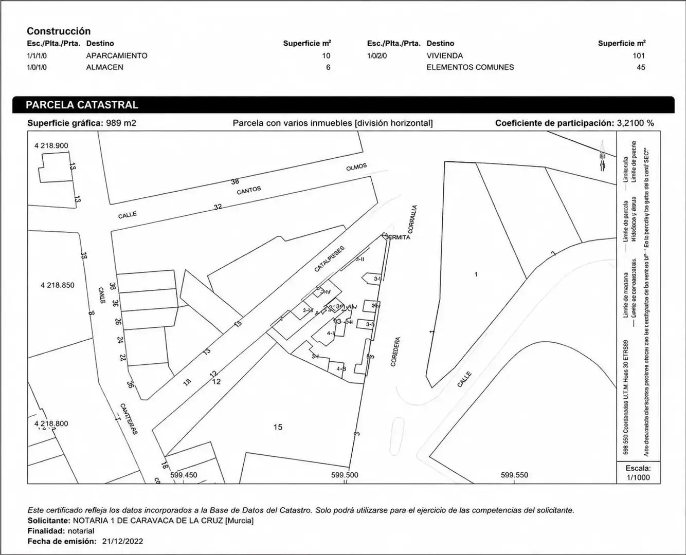 Wohnung mit Aufzug zum Verkauf in MORATALLA 5, imagen 21