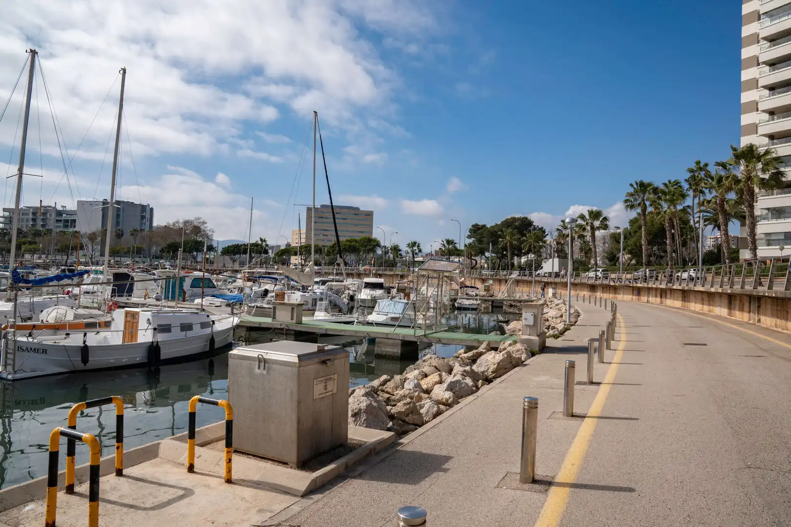 Vista exterior de Piso en venta en  Palma de Mallorca con Terraza, Amueblado y Balcón