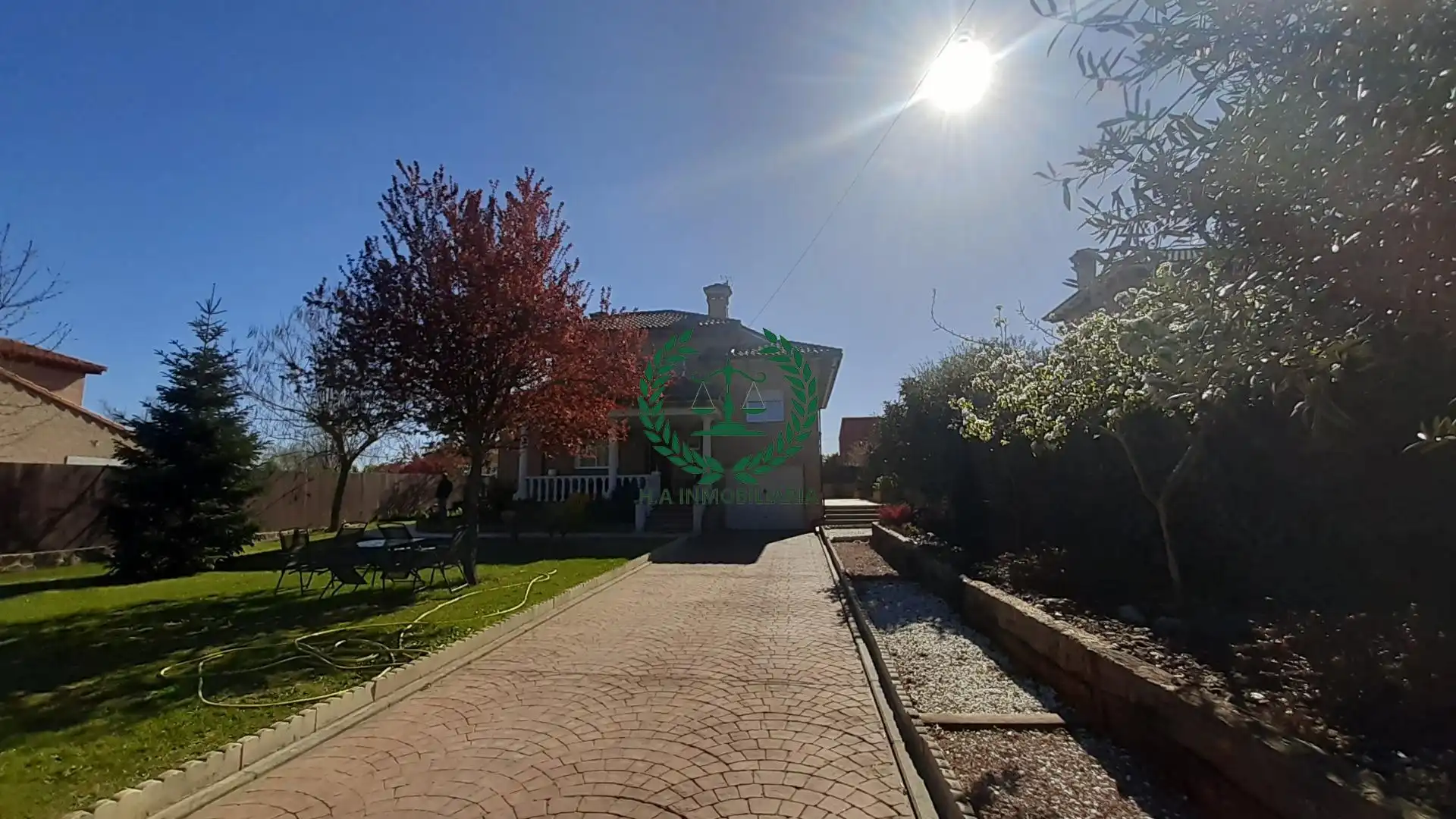 Vista exterior de Casa o chalet de alquiler en Pedrezuela con Calefacción, Jardín privado y Terraza