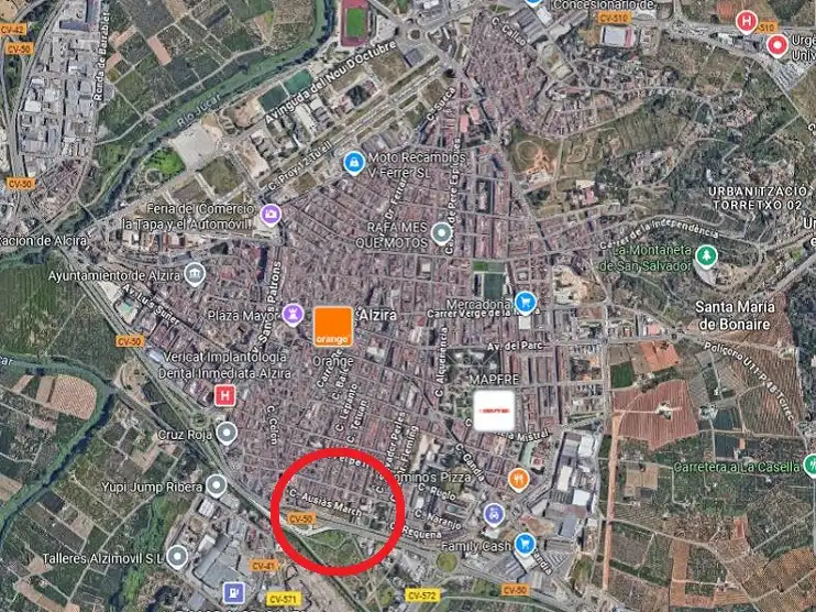 Wohnbaugrundstück zum Verkauf in Carrer Ausiàs March 22, imagen 11