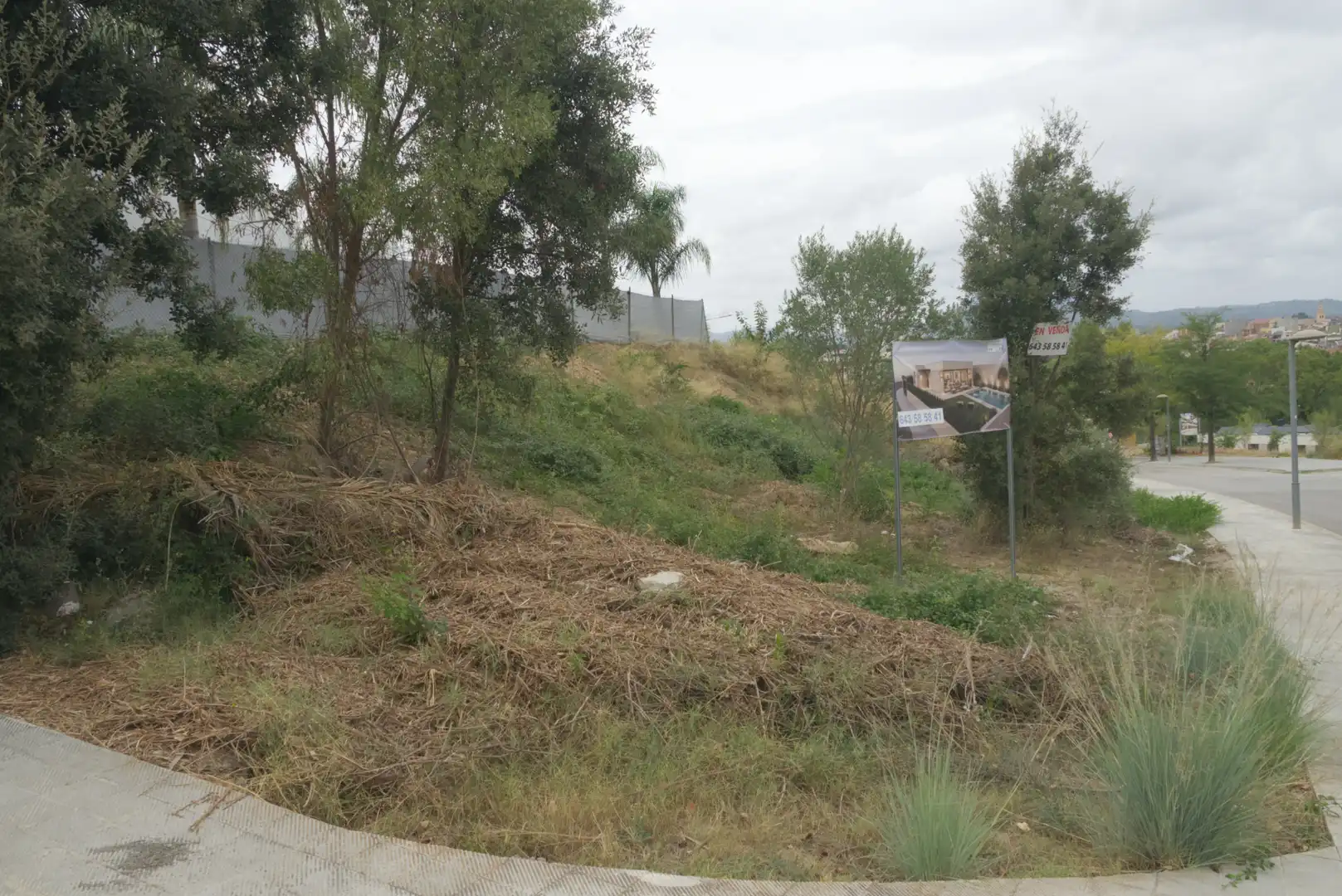Terreny residencial en venda a Camí Antic de Rubí, imagen 2