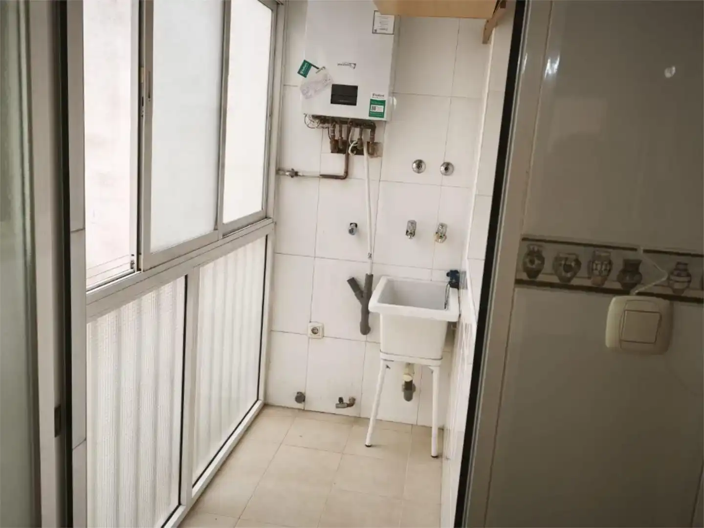 Bany de Pis en venda en  Albacete Capital amb Aire condicionat, Terrassa i Balcó