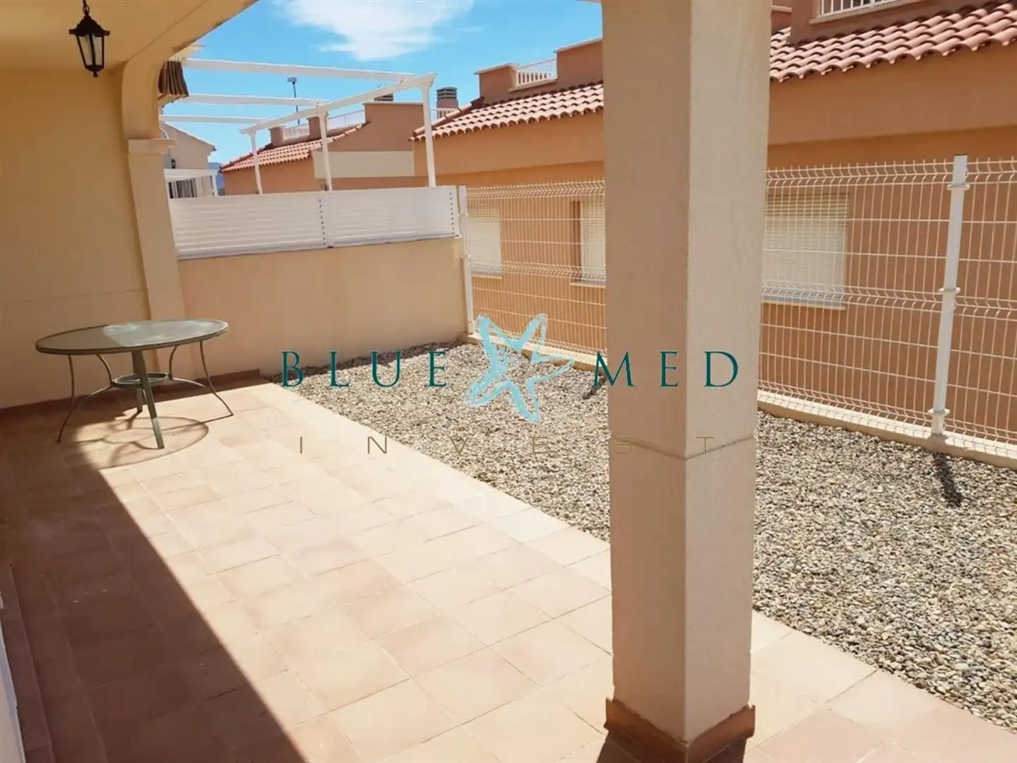 Terraza de Apartamento en venta en Mazarrón con Terraza, Amueblado y Piscina comunitaria