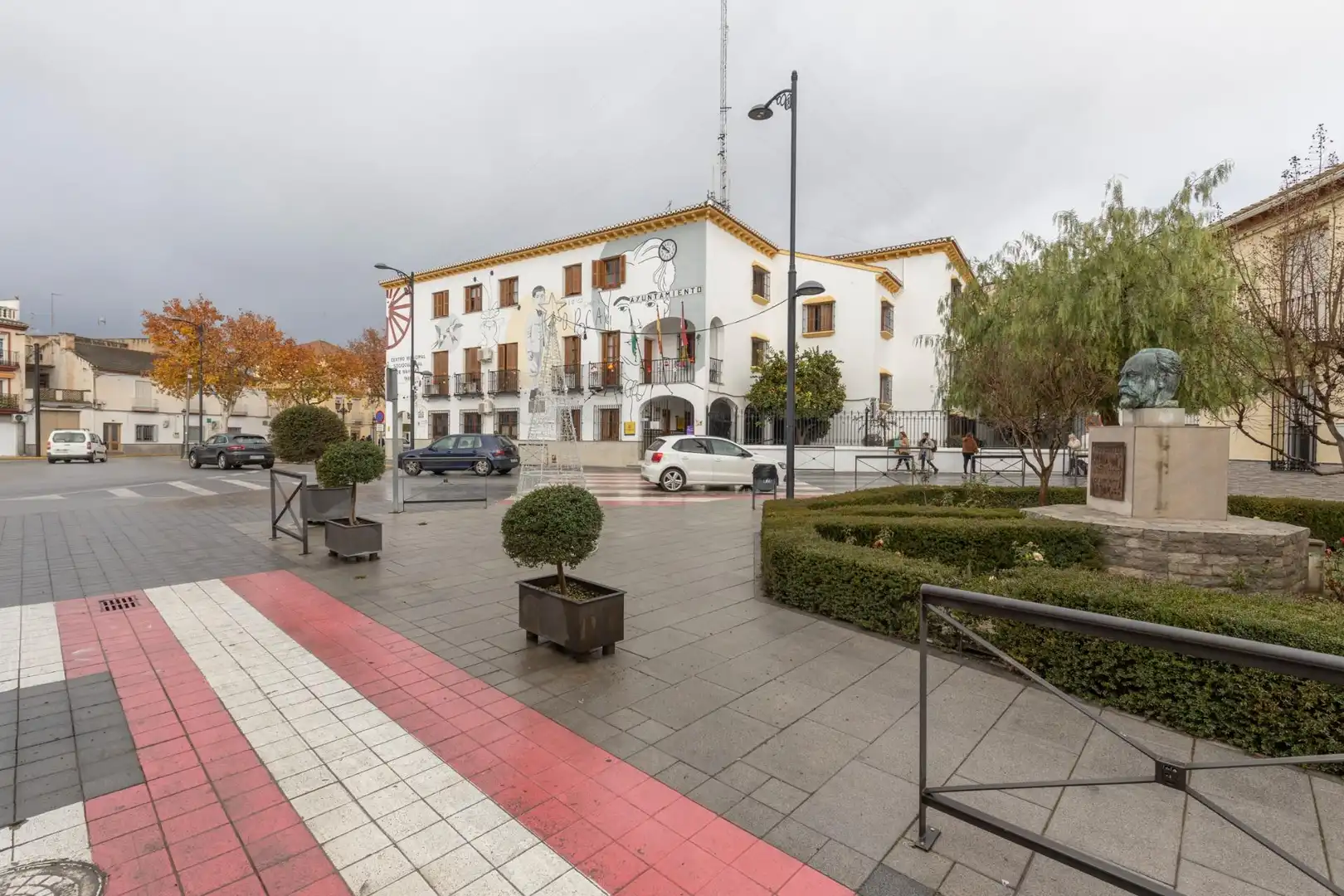 Vista exterior de Piso en venta en Fuente Vaqueros con Aire acondicionado y Balcón