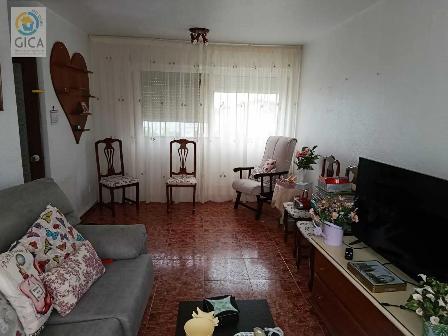 Living room of Flat for sale in Algeciras