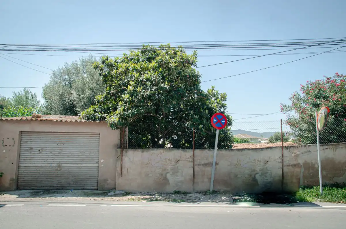 Vista exterior de Residencial en venta en Murcia
