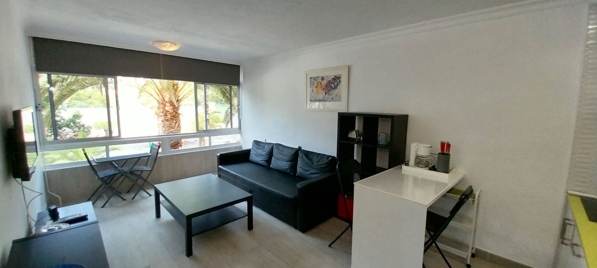 Sala d'estar de Apartament de lloguer en San Bartolomé de Tirajana amb Moblat, Rentadora i Microones