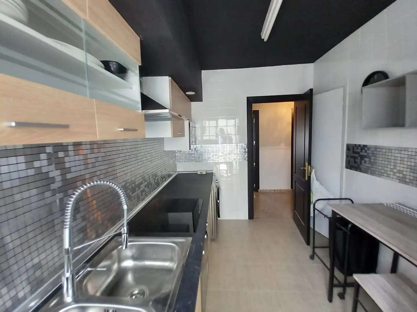 Küche von Wohnung zum Verkauf in Martos mit Terrasse, Möbliert und Balkon