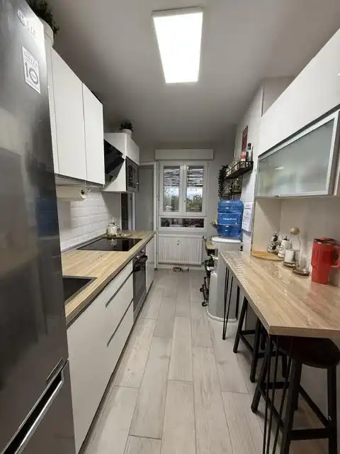 Cocina de Apartamento en venta en Vitoria - Gasteiz con Calefacción, Parquet y Terraza
