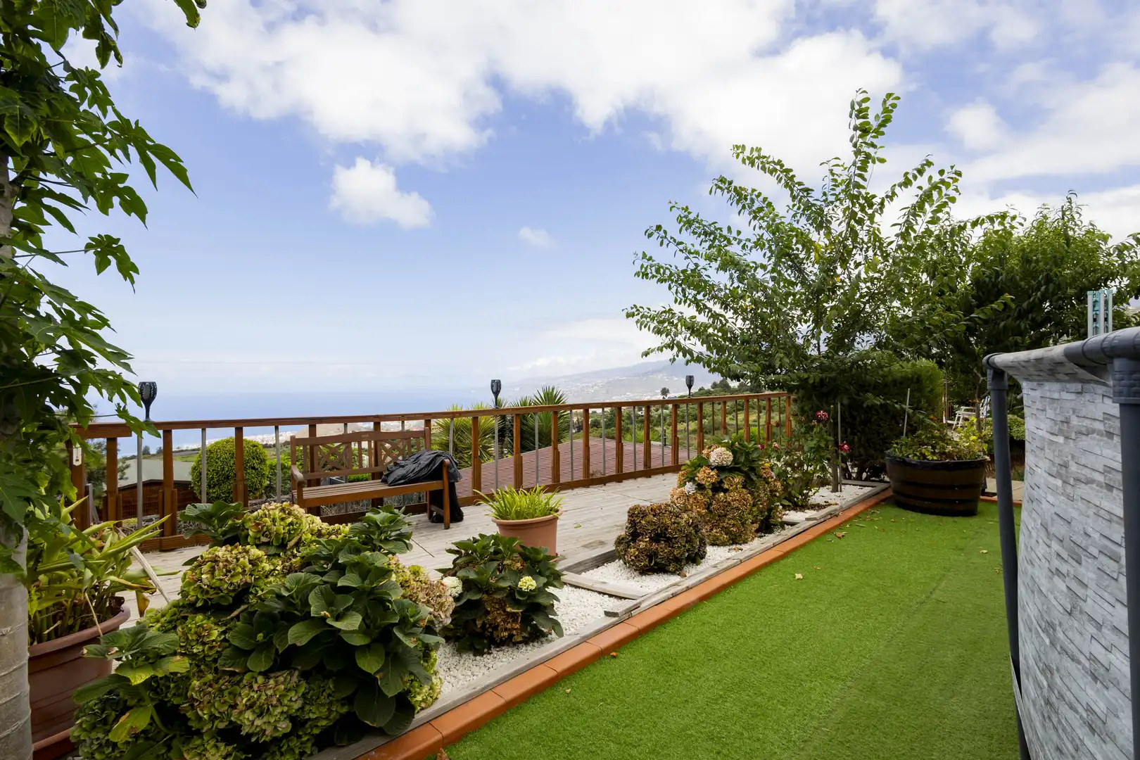 Terrace of Houses for sale in Los Realejos  with Private garden, Terrace and Storage room
