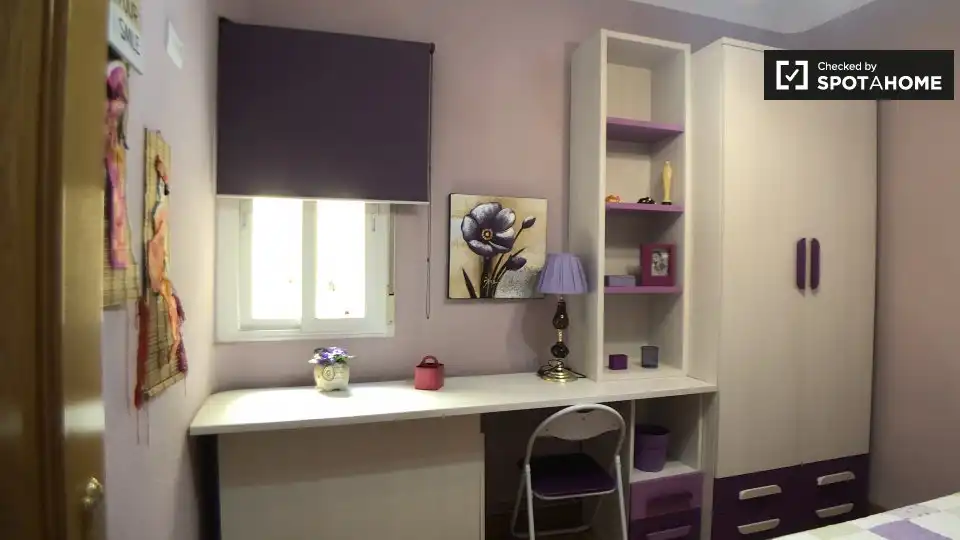 Flat with terrace to rent in Retiro, imagen 17