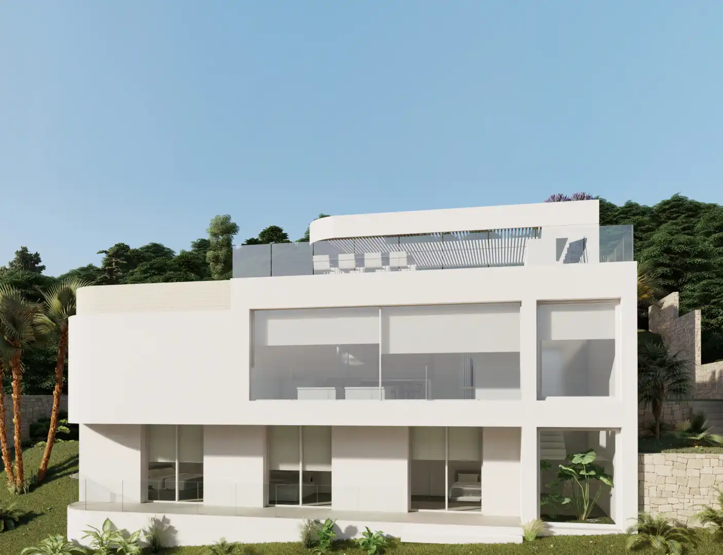 Villa neuf avec piscine à vendre à Avenida de Picasso 1, imagen 10