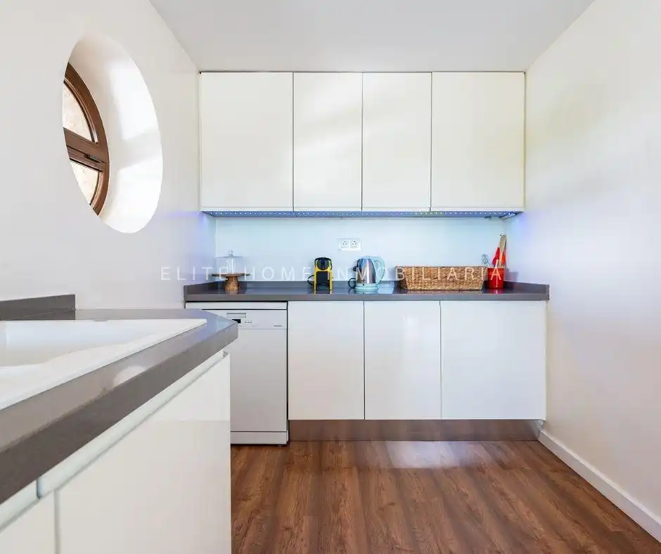 Kitchen of Houses for sale in Useras /  Les Useres  with Air Conditioner, Private garden and Terrace