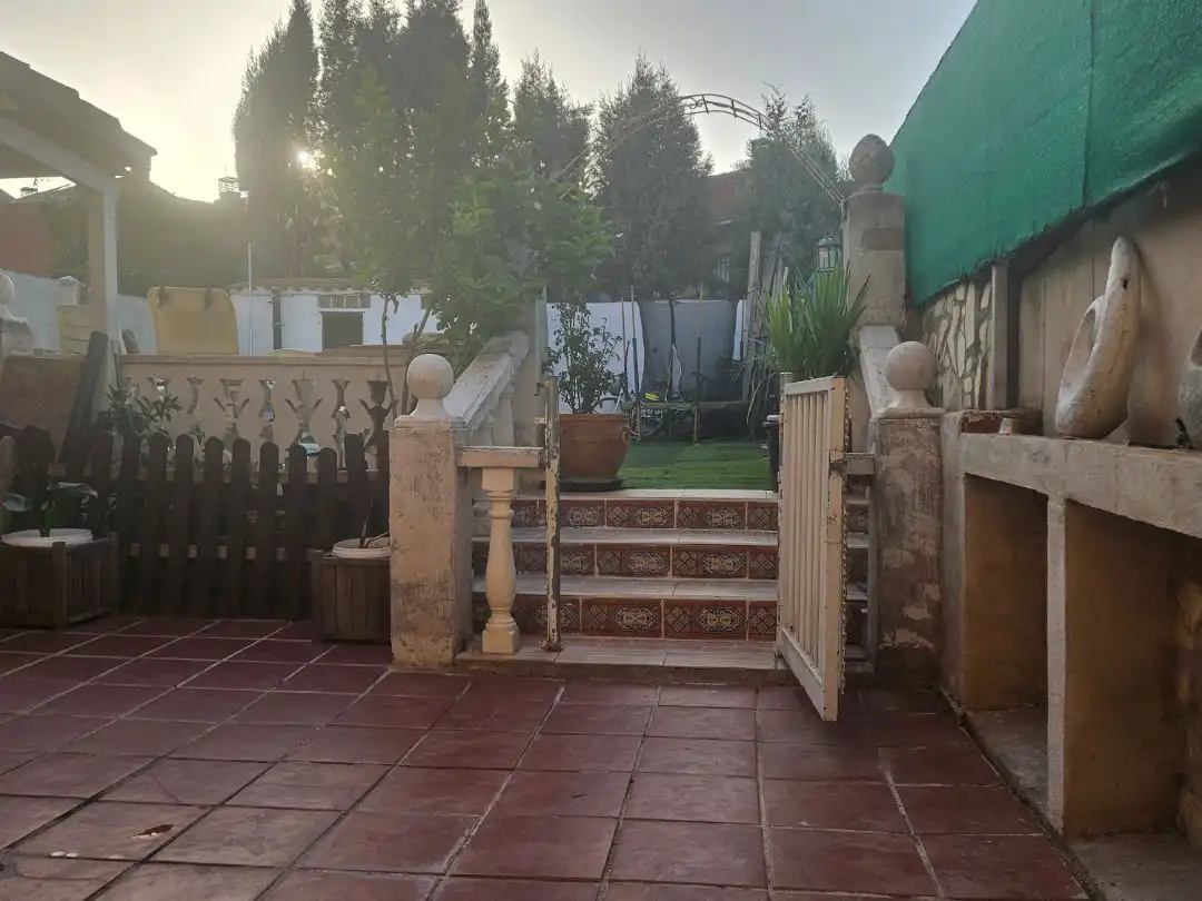 Garden of Houses for sale in Yeles  with Air Conditioner, Swimming Pool and Balcony