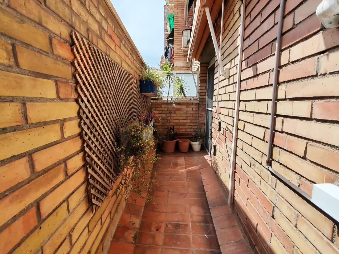 Terraza de Apartamento en venta en Barcelona con Aire acondicionado, Calefacción y Parquet