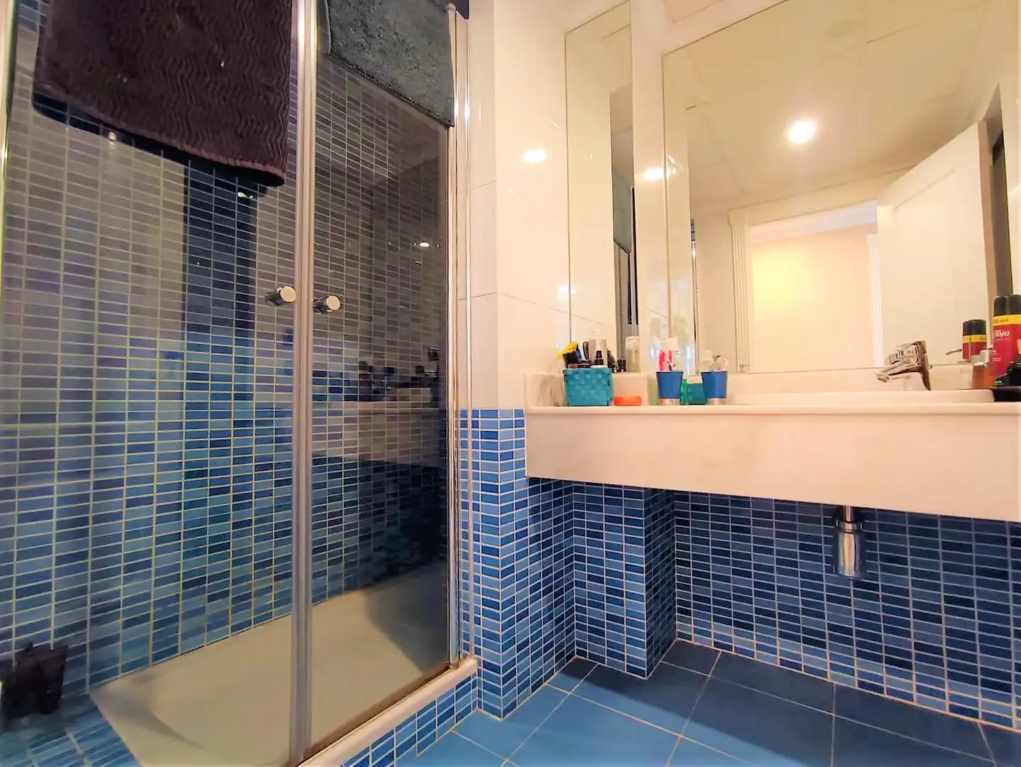 Baño de Apartamento en venta en Águilas con Aire acondicionado, Calefacción y Jardín privado