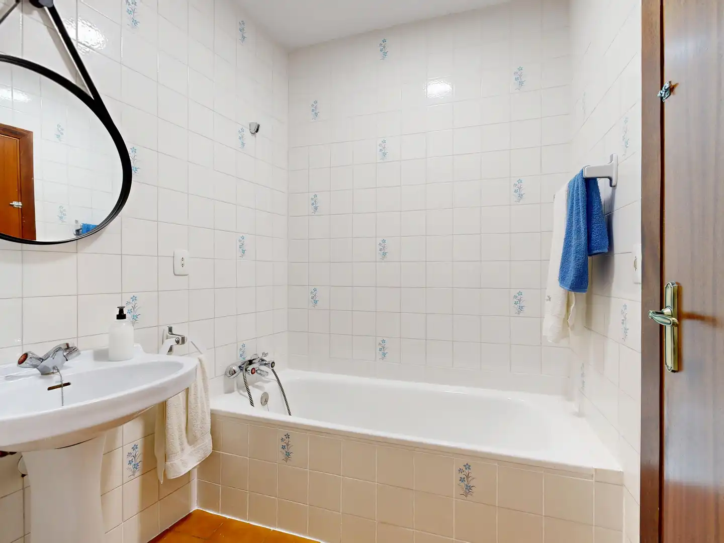 Baño de Casa o chalet en venta en Alange con Aire acondicionado, Calefacción y Terraza