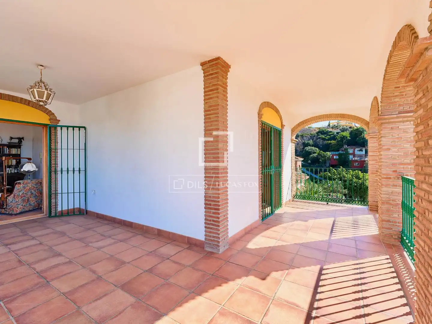 Terraza de Casa o chalet en venta en Rincón de la Victoria con Jardín privado, Terraza y Balcón