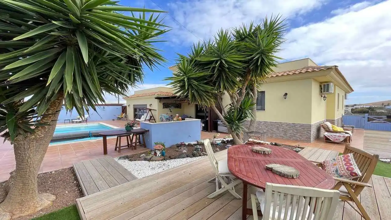 Terrasse von Haus oder Chalet zum Verkauf in Villaverde