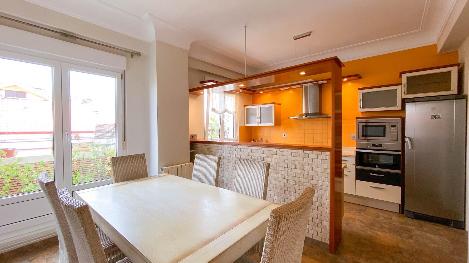 Kitchen of Flat to rent in Santander  with Heating, Terrace and Storage room