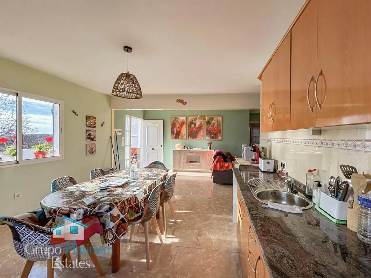 Kitchen of Houses for sale in Taberno