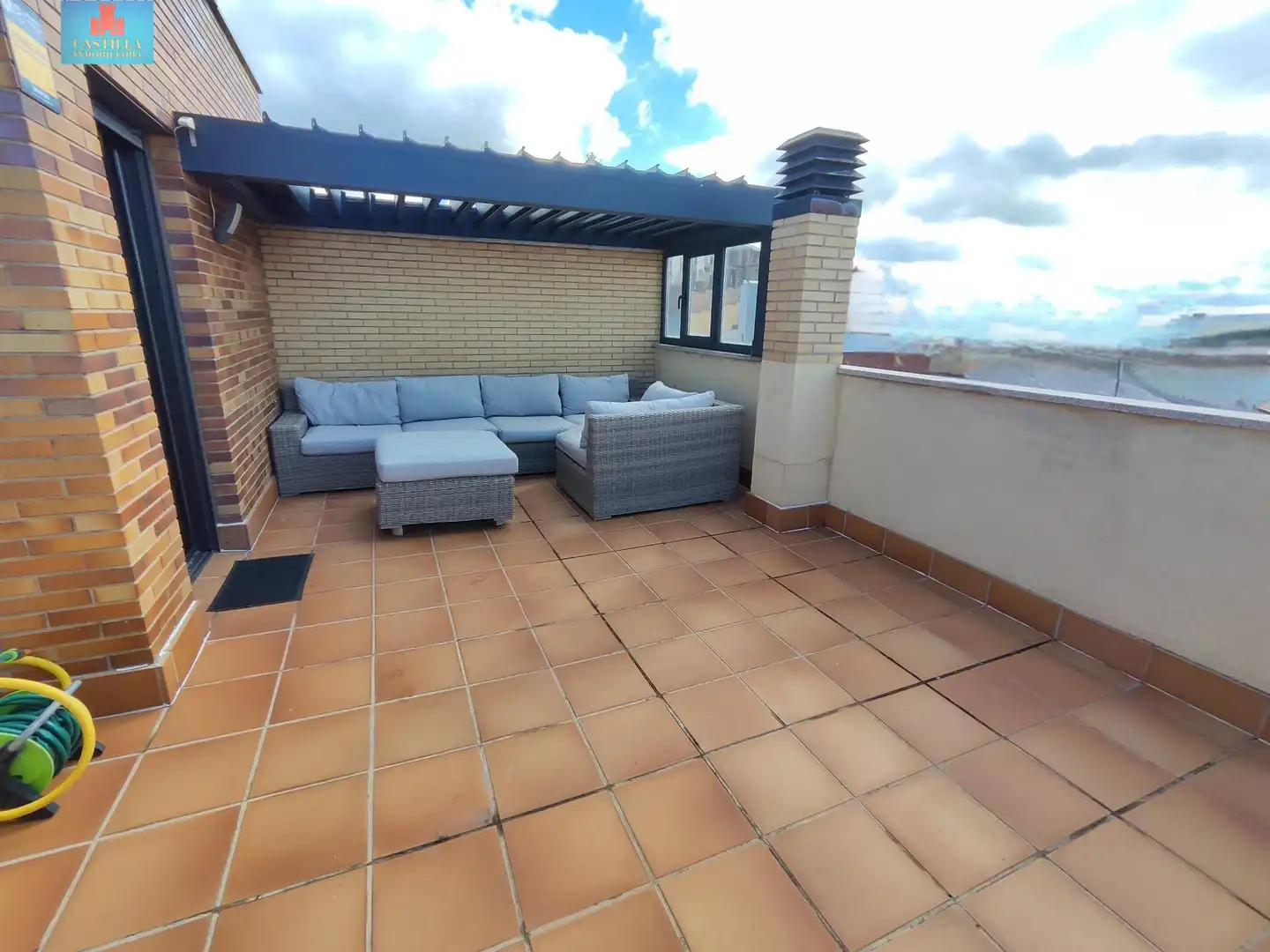 Terraza de Casa adosada en venta en Ávila con Calefacción, Jardín privado y Terraza