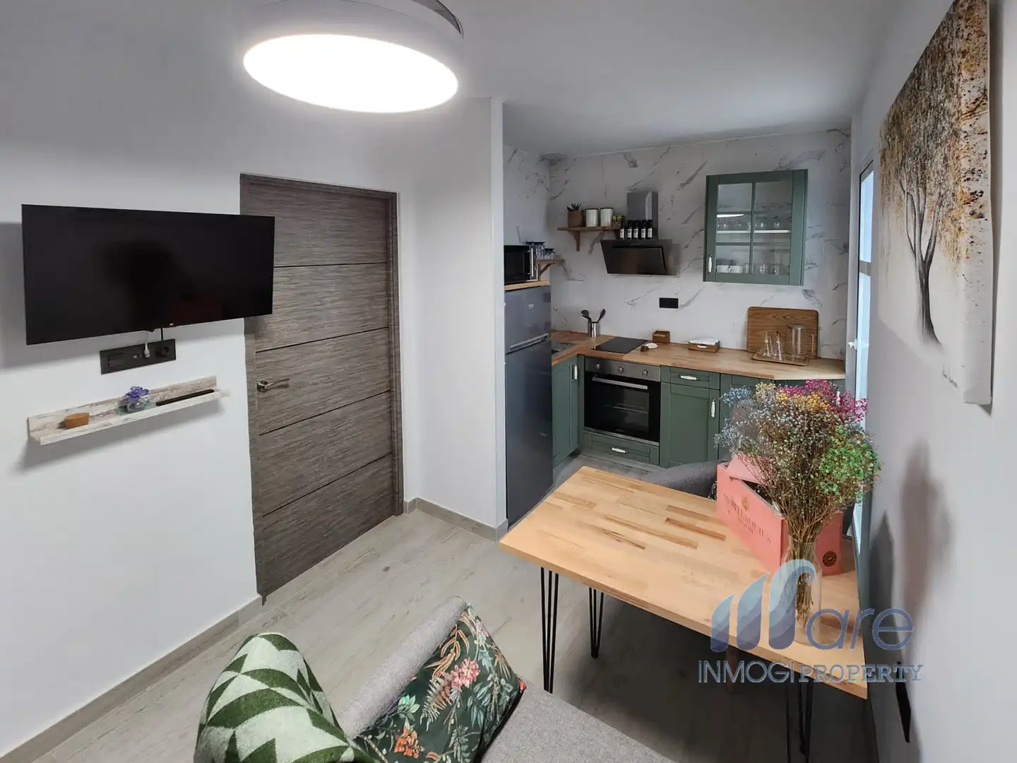 Cocina de Dúplex en venta en Almuñécar con Terraza y Amueblado