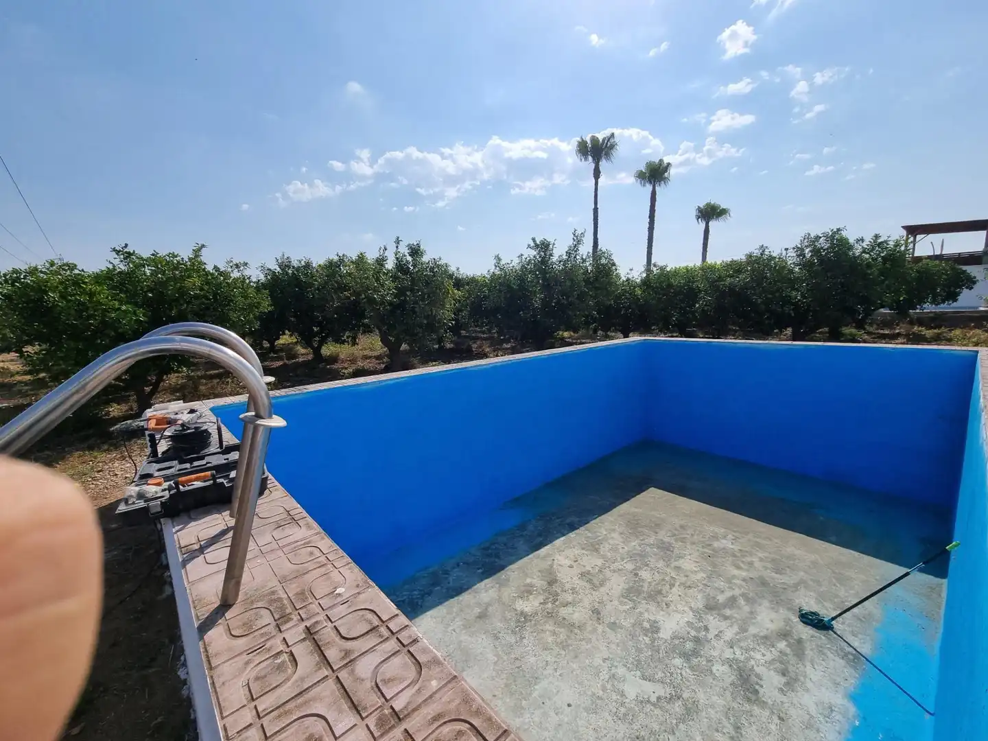 Piscina de Finca rústica en venta en Vinaròs con Piscina y Amueblado