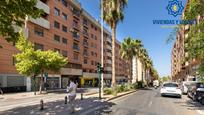 Exterior view of Flat for sale in  Granada Capital  with Heating, Parquet flooring and Community pool