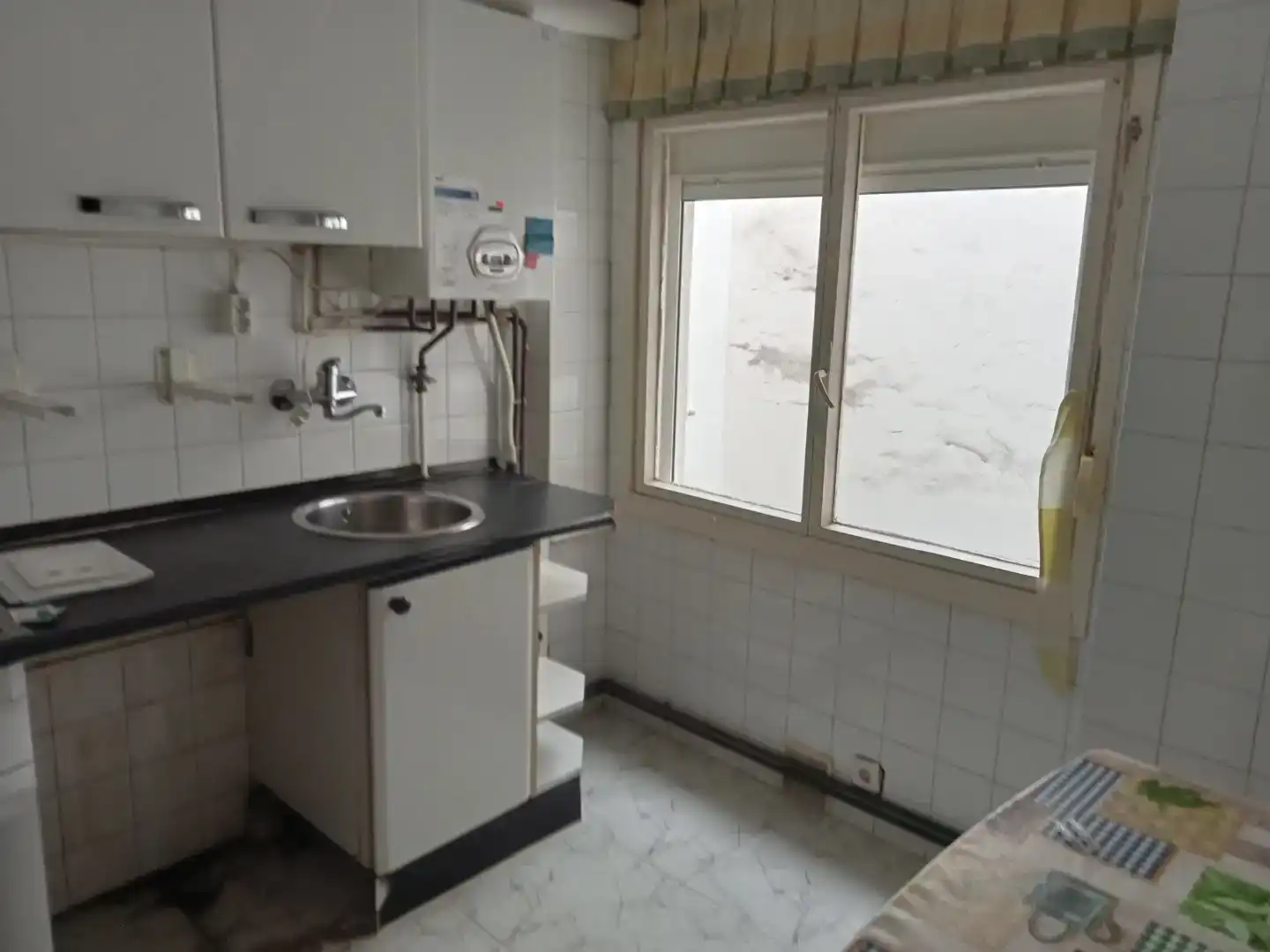 Kitchen of Flat for rent in Centro