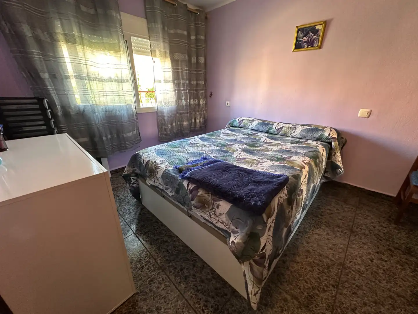 Schlafzimmer von Wohnung zum Verkauf in Tarragona mit Klimaanlage, Heizung und Möbliert