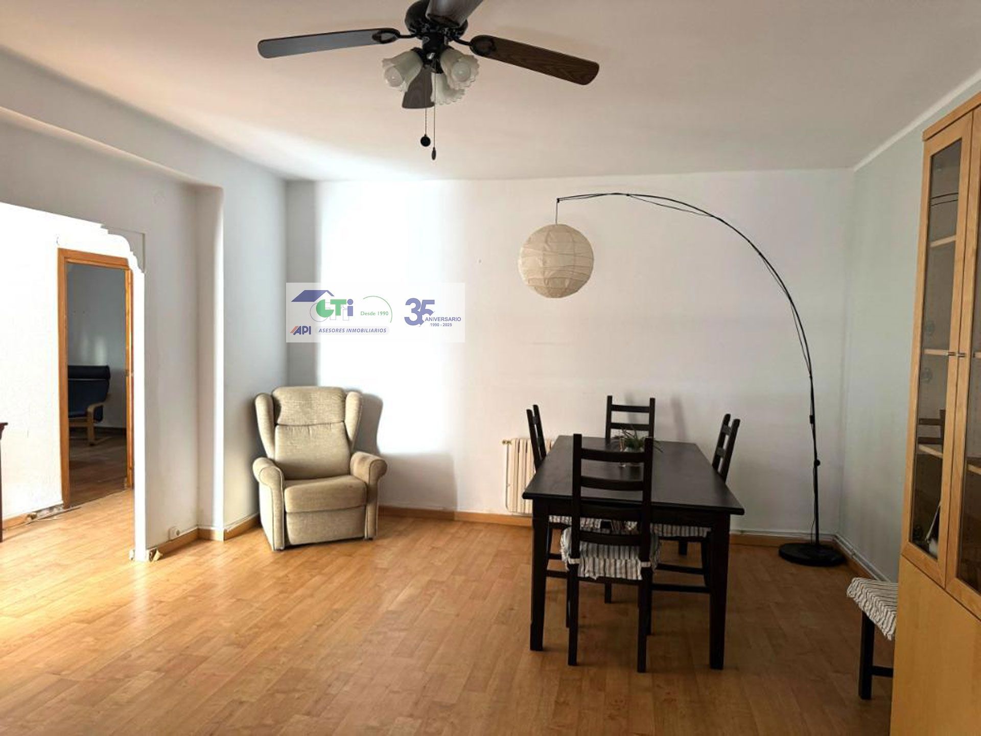 Living room of Flat for sale in La Almunia de Doña Godina 