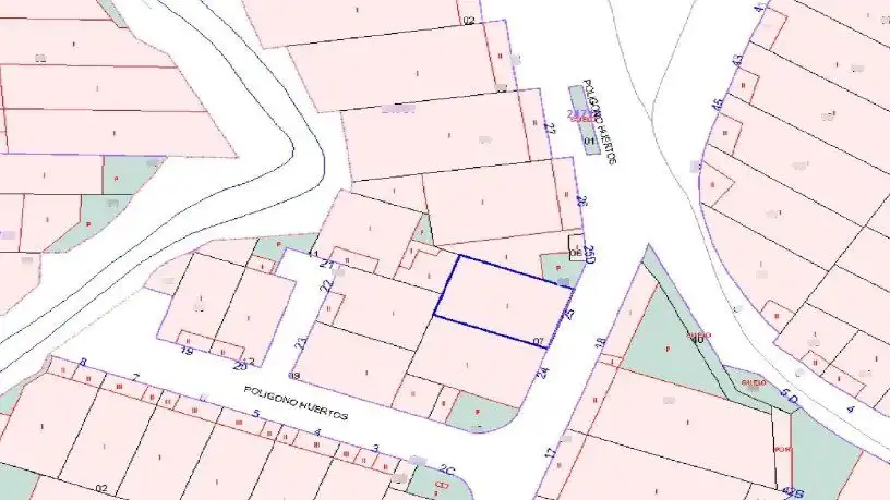 Terreno residenziale in vendita a Plaza Huertos, imagen 5