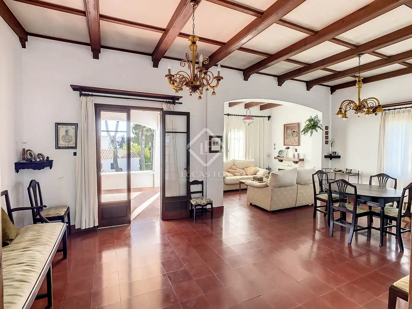 Villa con giardino in vendita a Cala Blanca, imagen 5