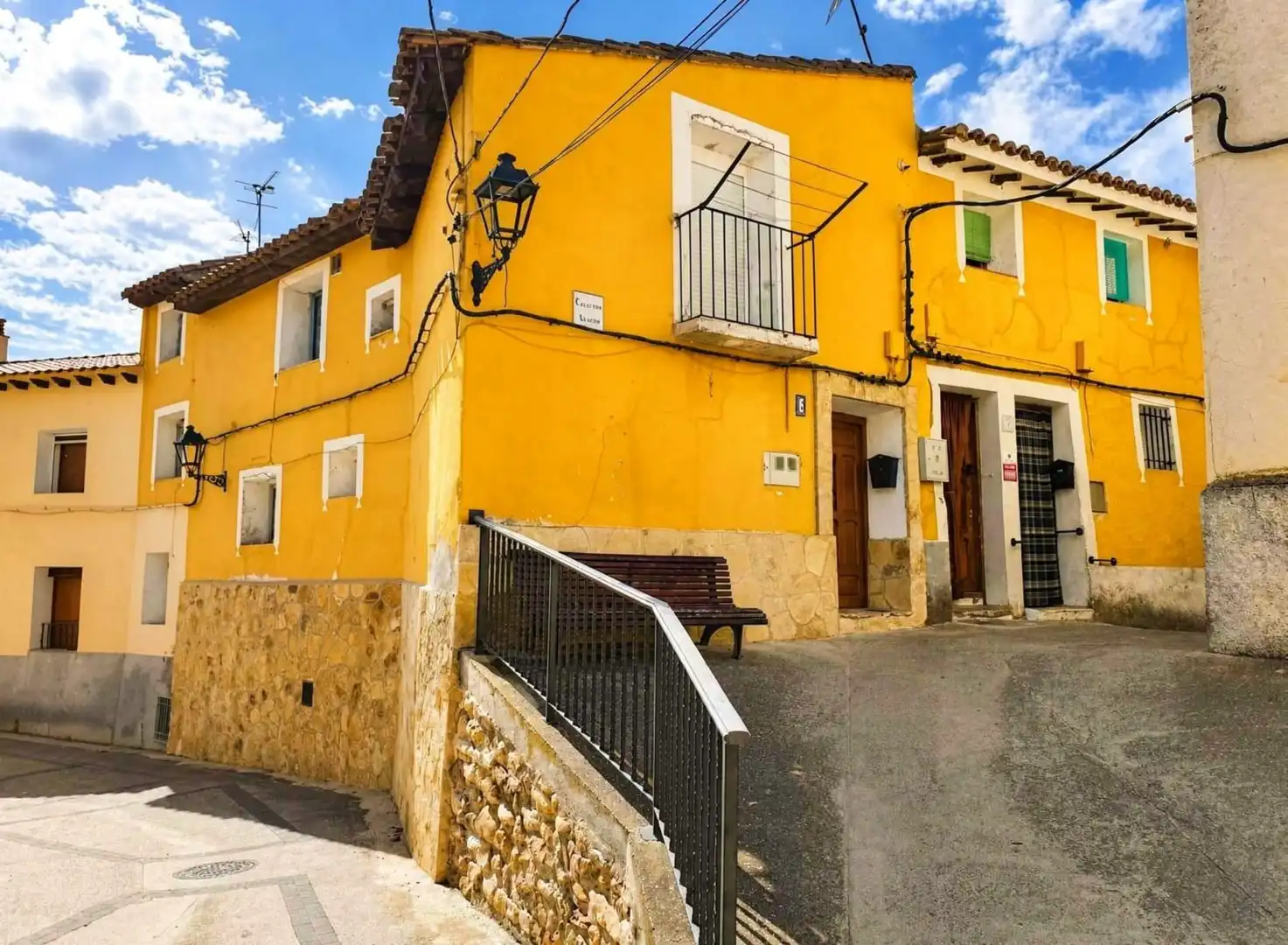 Vista exterior de Finca rústica en venta en Aniñón con Trastero